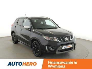 Suzuki Vitara III SUV 1.4 BOOSTERJET 140KM 2017 Suzuki Vitara skóra/alcantara navi klima auto, zdjęcie 9