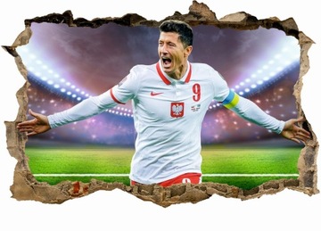 LEWANDOWSKI Naklejki ścienne 130 cm #510