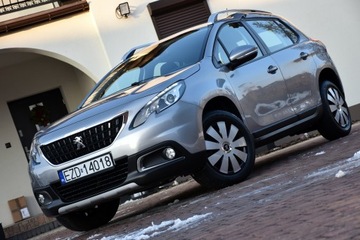 Peugeot 2008 I SUV Facelifting 1.2 PureTech 82KM 2018 Peugeot 2008 I LIFT Active 1.2MPI 82KM TYLKO 65100km Wyposażony Crossover!, zdjęcie 1
