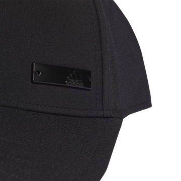 ADIDAS BASEBALL CAP CZAPKA Z DASZKIEM BEJSBOLÓWKA CZARNA