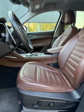 Alfa Romeo Stelvio SUV Facelifting 2.0 Turbo 280KM 2021 ALFA ROMEO STELVIO 280KM TI | MoonlightPearl | Polski Salon | Mały przebieg, zdjęcie 21