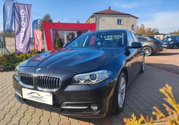 BMW Seria 5 F10-F11 Limuzyna Facelifting 528i 245KM 2016 BMW Seria 5 Super Stan 245KM xDRIVE Zobacz GWARANCJA 2.0 Benzyna 245KM, zdjęcie 4