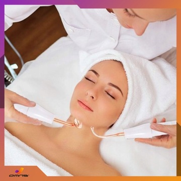 Аппарат Дарсонваль derma wand pro, самый мощный LZ006A, 4 подушечных электрода