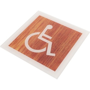 Знак туалета для инвалидной коляски