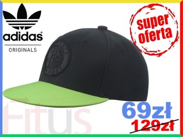 CZAPKA ADIDAS ORIGINALS NBA BROOKLYN NETS M/58