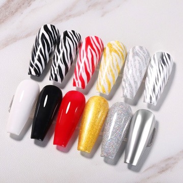 BORN PRETTY - LINER PAINT GEL UV/LED - Гель для декорирования с кистью - LP11