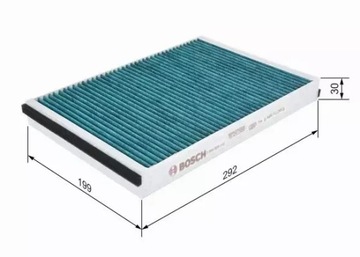 BOSCH FILTR KABINA 0 986 628 532