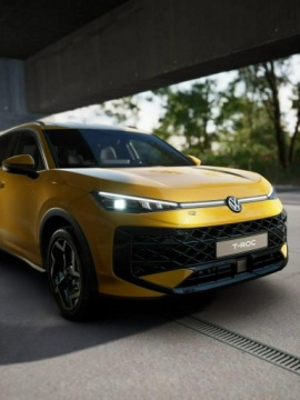 Volkswagen T-Roc I SUV Facelifting 1.5 TSI ACT 150KM 2026 Volkswagen T-Roc Wersja R-Line 1.5 eTSI 150 KM DSG, zdjęcie 12