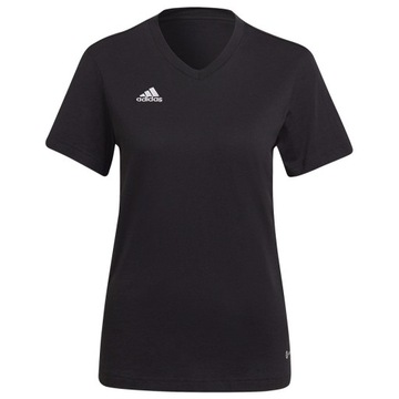 ADIDAS ENTRADA 22 TEE (L) Koszulka Damskie Czarny