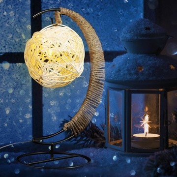 LAMPA DO SYPIALNI MOON TAKRAW LANTERN DECOR