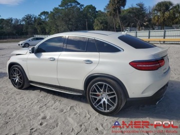 Mercedes GLE W166/C292 2018 Mercedes-Benz GLE _COUPE 63 AMG-S_5.5 L_577 km_2018r 5.5 Benzyna 577KM, zdjęcie 2