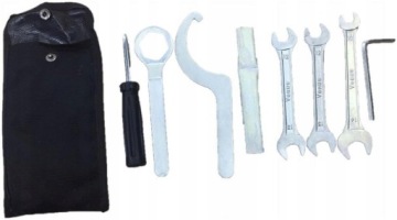 KLUCZE NARZĘDZIA KOMPLET VENUS KOMPLET BMW G310R