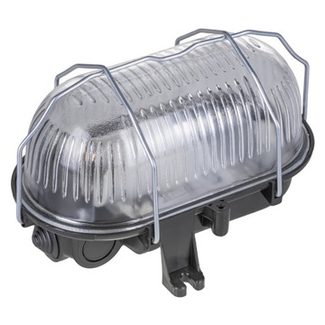 LAMPA HERMETYCZNA KANAŁOWA GARAŻOWA VINTAGE 60W,