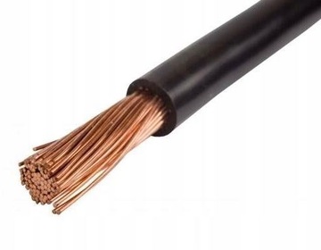 Многожильный кабель LGY 16 *ЧЕРНЫЙ* 1м