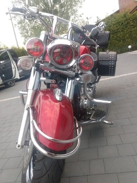 Светодиодная вставка 5,75 дюйма для кастомных ламп Harley Honda