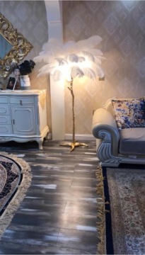 Светильник Ostrich Feathers Glamour, различные размеры и цвета.