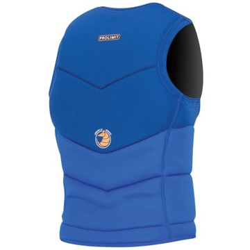 Жилет Prolimit Fusion FP FZ Navy/Orange-S