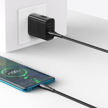 КАБЕЛЬ БЫСТРОЙ ЗАРЯДКИ MCDODO FAST USB TYPE C 4+, 1,2 М