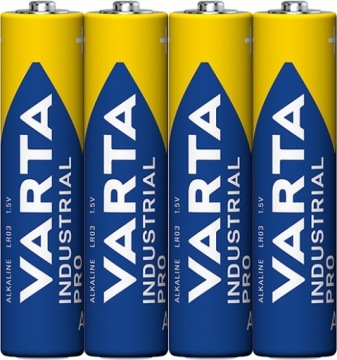 АККУМУЛЯТОРЫ VARTA ПРОМЫШЛЕННЫЕ ГЕРМАНИЯ LR3 R3 AAA x10