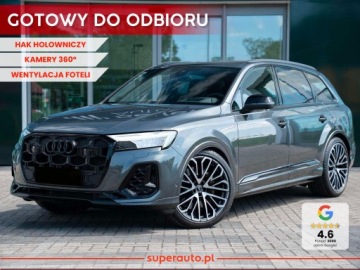 Audi Q7 II SUV Facelifting  3.0 50 TDI 286KM 2026 AUDI Q7 50 TDI quattro S Line Suv 3.0 (286KM) 2026
