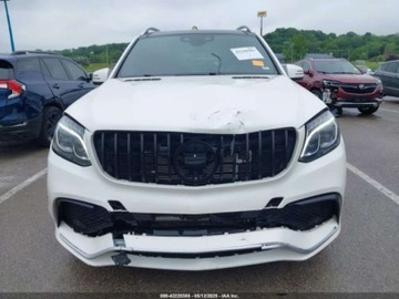 Mercedes GLS X166 2018 Mercedes-Benz GLS 63 AMG 4Matic 2018 5.5l 5.5 Benzyna 577KM, zdjęcie 8
