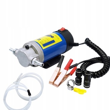 Elektryczna Pompa do Wymiany Oleju DC 12V