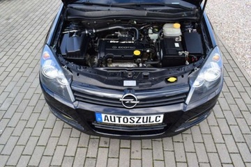 Opel Astra H Kombi 1.4 TWINPORT ecoFLEX 90KM 2004 Opel Astra 1.4 Benzyna, Kombi, Zarejestrowany,..., zdjęcie 13