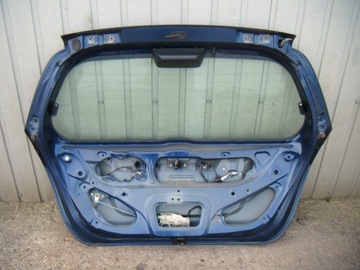 HONDA JAZZ II 2 5D 02-18 VÍKO KUFRU ZADNÍ KUFRU SKLO (OKNO) LAK B96P