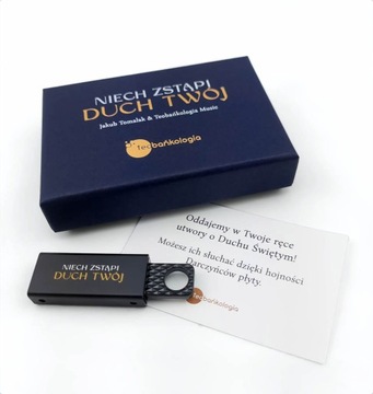 Niech zstąpi Duch Twój - Teobańkologia (wersja na pendrive, limitowana)