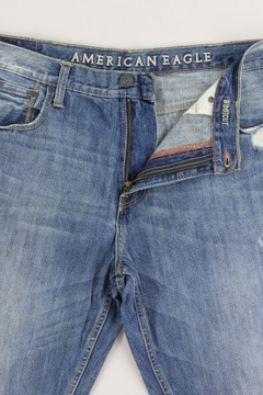 American eagle SPODNIE MĘSKIE jeans 38/32