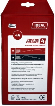 Зарядное устройство IDEAL PRAKTIK CHARGER 4 LCD 6/12В