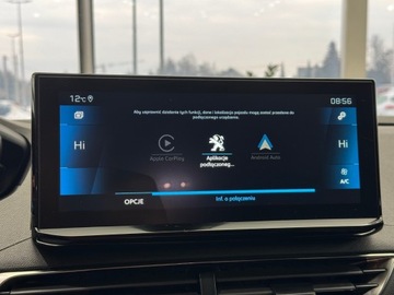 Peugeot 5008 II Crossover Facelifting 1.5 BlueHDi 130KM 2023 Peugeot 5008 Allure Pack / 7 osobowy / CarPlay/And, zdjęcie 28