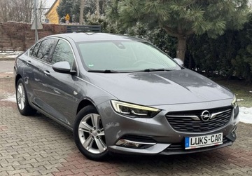 Opel Insignia II Grand Sport 1.5 Turbo 140KM 2017 Opel Insignia 1.5T NAVI LED G.Szyba Serwis Bezwypadkowy Dla wymagajacych, zdjęcie 6