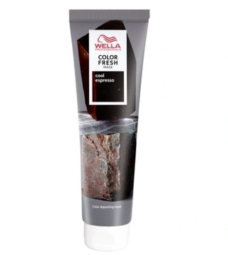 WELLA COLOR FRESH MASKA KOLORYZUJĄCA DO WŁOSÓW - Cool Espresso - 150ml