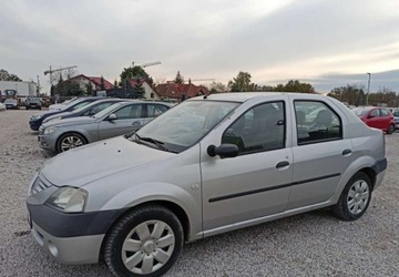 Dacia Logan I Sedan 1.4 MPI 75KM 2007