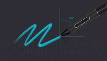 Графический планшет Huion Kamvas 22 с экраном 21,5 дюйма и разрешением Full HD