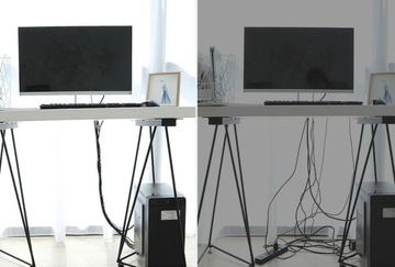 ОРГАНАЙЗЕР ДЛЯ КАБЕЛЬНЫХ ПРОВОДОВ, ЛЕНТА-ВЕЛКРО, ЛЕНТА 5М