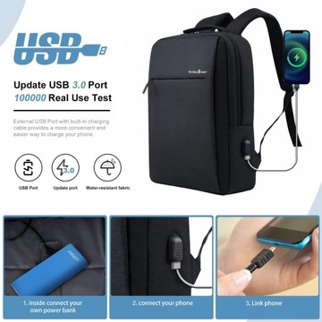 Plecak na laptopa 15,6 