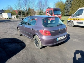 Peugeot 307 I Hatchback 2.0 HDi 8V 90KM 2005 Peugeot 307 2.0HDI 90km 05r, zdjęcie 2