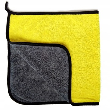 5X ПОЛОТЕНЦЕ ДЛЯ СУШКИ КРАСКИ ДЛЯ АВТОМОБИЛЯ МИКРОФИБРА 60x30см 500г/м2