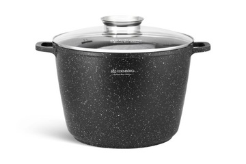 GARNEK WYSOKI 10L POWŁOKA MARMURKOWA