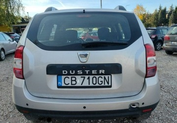 Dacia Duster I SUV Facelifting 1.6 SCe 114KM 2017 Dacia Duster Salon Polska Zadbany 1.6 Benzyna 114KM, zdjęcie 2