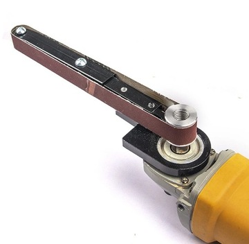 Насадка-шлифовальная машина для шлифовки и полировки сварных швов труб. Поясной напильник