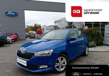 Skoda Fabia III Hatchback Facelifting 1.0 TSI 95KM 2020 Skoda Fabia 1.0 TSI 95KM SalonPL SerwisASO Iwl. FV23 Gwarancja Benzyna