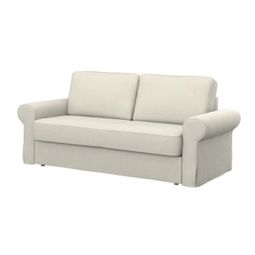 BACKABRO Pokrycie sofy 3 os, Softi Beige