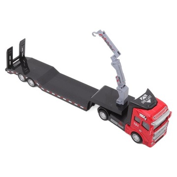 Carrier Truck Alloy wycofać żywe szczegóły