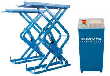 Podnośnik Nożycowy Podprogowy 3,5 T Tony Kupczyk KPN-3500P