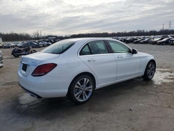 Mercedes Klasa C W205 2020 Mercedes-Benz Klasa C 2020r., 300 4 MATIC, od ubezpieczalni 2.0 Benzyna, zdjęcie 4
