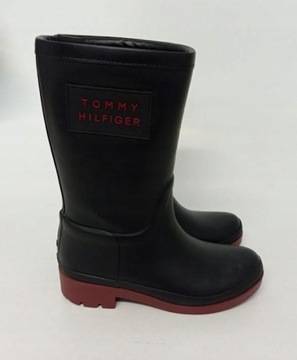 TOMMY HILFIGER KALOSZE 38 2AAS