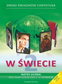 Religia W świecie LO kl.2 Notes ucznia + CD